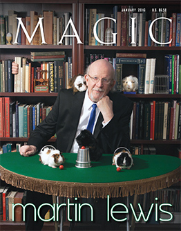 (image for) Magic Magazine - January 2016